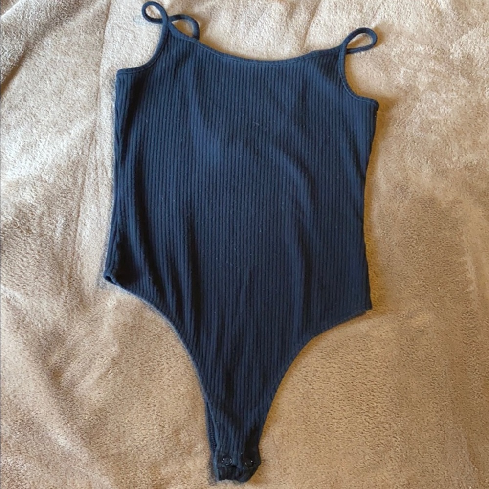 Express Scoop Button Up Onesie